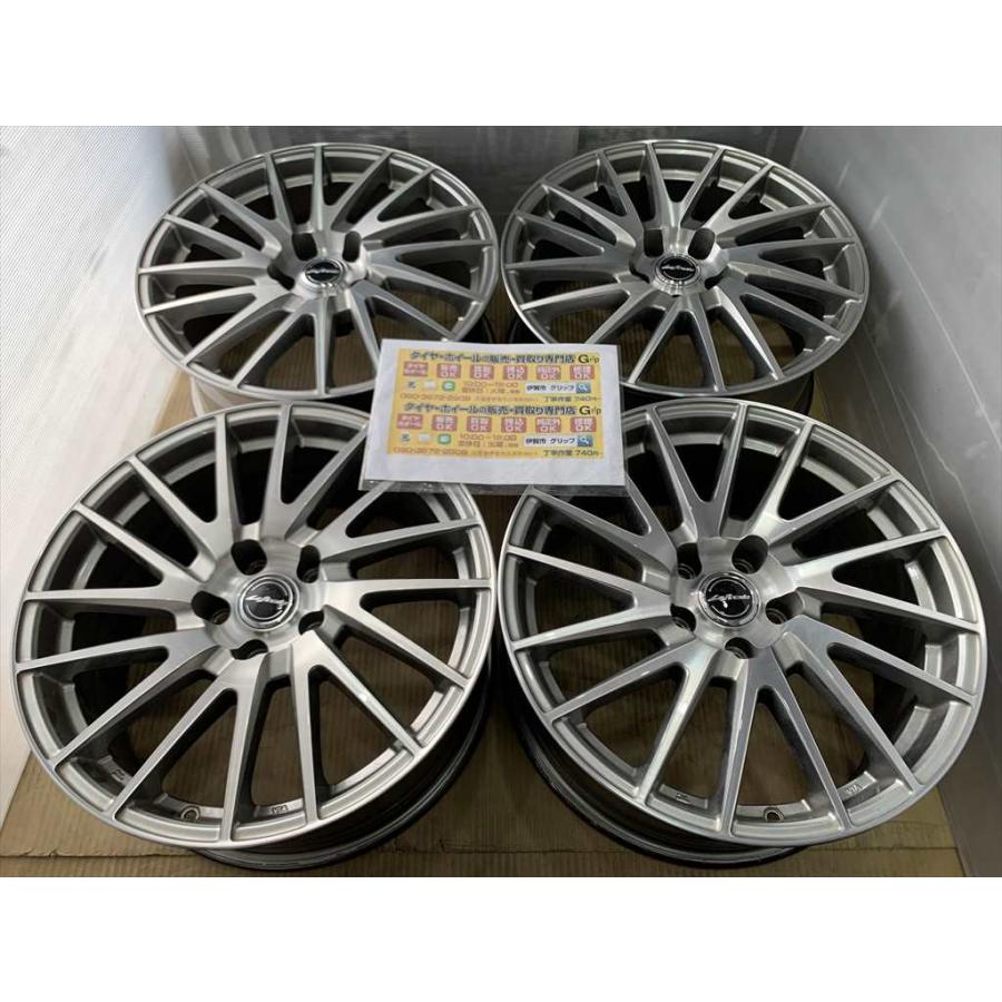 MID Lefinada 3 17インチホイール マルカサービス MID Lefinada LEXUS/トヨタ専用アルミホイール 18 8j +