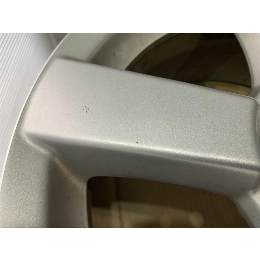 三菱 18インチ シルバー ホイール 三菱（MITSUBISHI） 2本 純正アルミホイール 18 7j +38 シルバー系 5穴