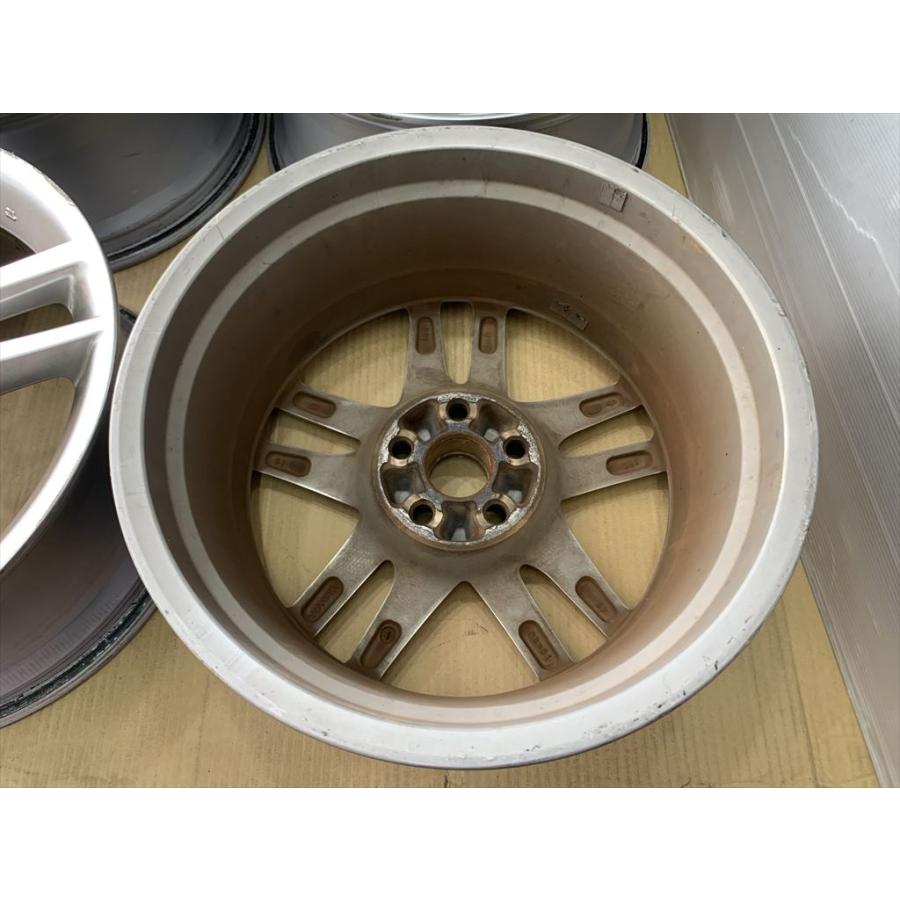 クラウン TOYOTA 200系 CROWN 純正アルミ 18 8j +45 シルバー系 5穴