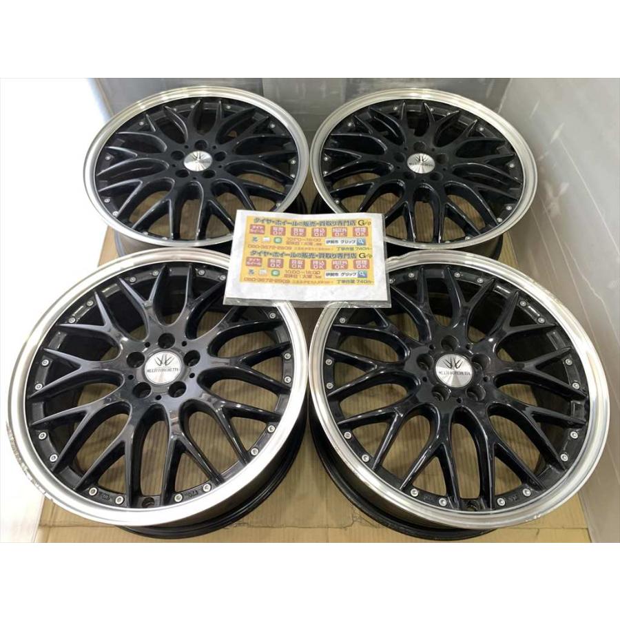 ロクサーニ 2022年製 LOXARNY MULTIFORCHETTA メッシュホイール 18 7.5