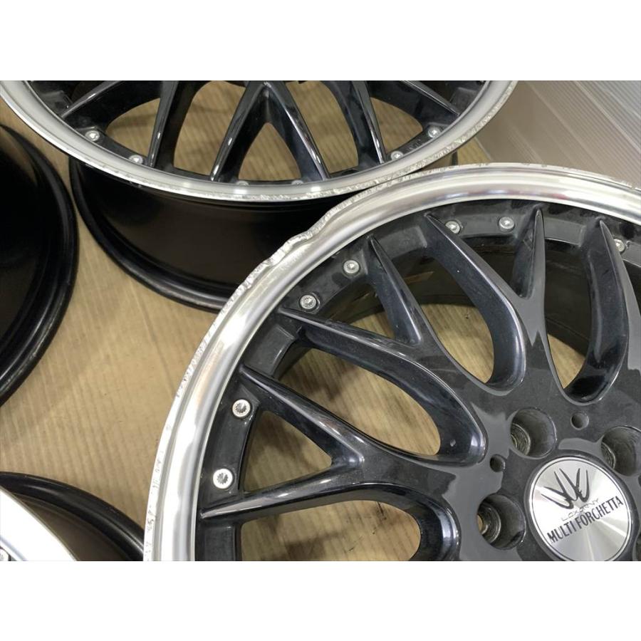 ロクサーニ 2022年製 LOXARNY MULTIFORCHETTA メッシュホイール 18 7.5