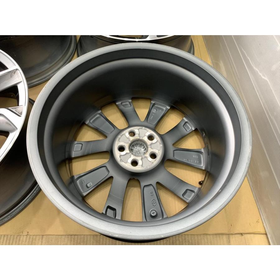 カローラ TOYOTA COROLLA SPORT GZ 純正アルミホイール 18 8j +40