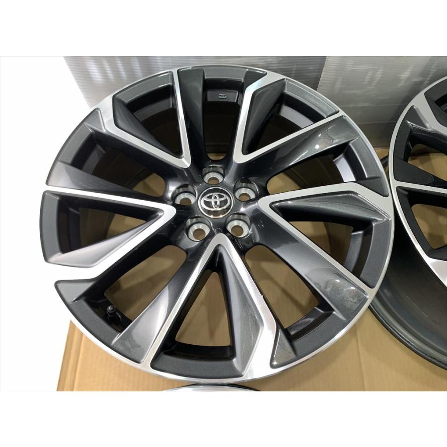 カローラ TOYOTA COROLLA SPORT GZ 純正アルミホイール 18 8j +40