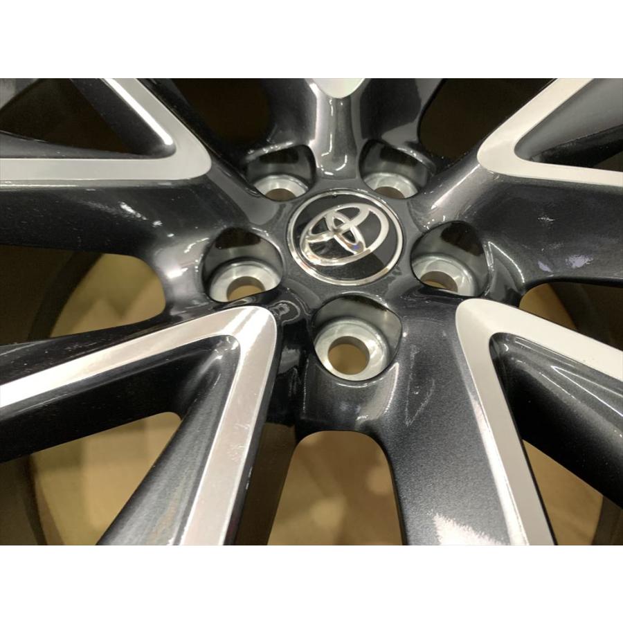 カローラ TOYOTA COROLLA SPORT GZ 純正アルミホイール 18 8j +40