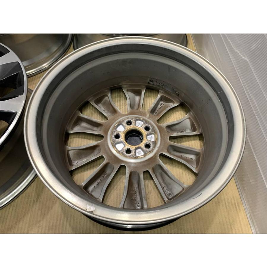 フォレスター SUBARU FORESTER 純正アルミホイール 18 7j +48 ガンメタ