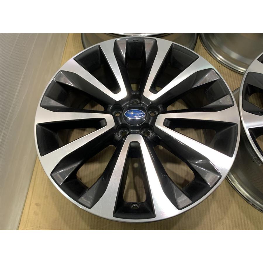 フォレスター SUBARU FORESTER 純正アルミホイール 18 7j +48 ガンメタ