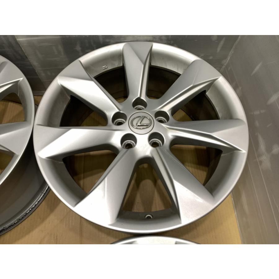 レクサス RX純正18インチホイール7.5j+35 プリウス等に 値下げ可 レクサス RX純正18インチホイール7.5j+35 プリウス等に 値下げ可 レクサス