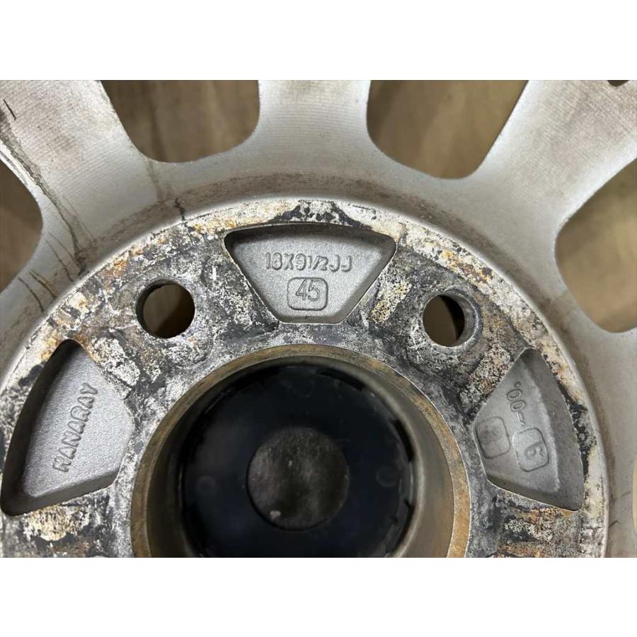 マナレイ 当時モノ VERTEC VR5 深リム ホイール 18 8.5j +35 / 9.5j +