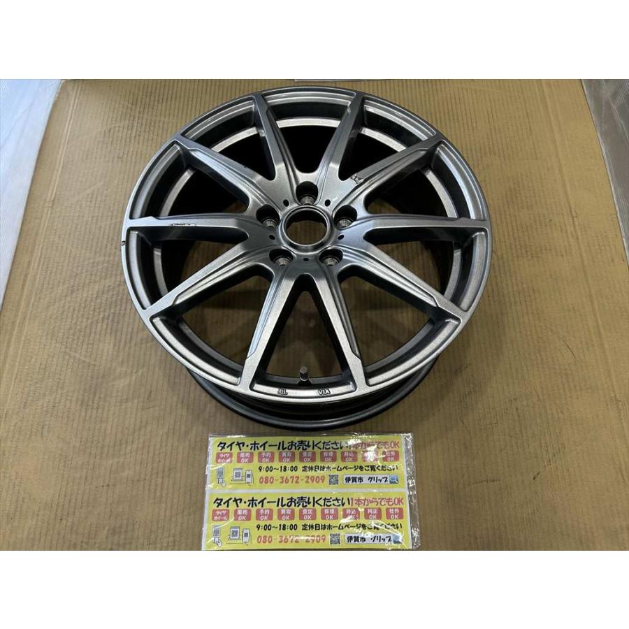 マルカサービス 1本 ガリ MID SCHNEIDER アルミホイール 18 7J +48