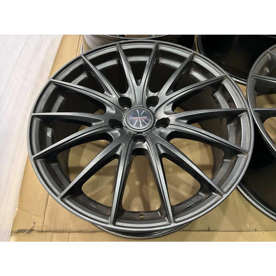 WEDS（ウェッズ） weds VELVA アルミホイール 18 8j +45 ガンメタ 系 5