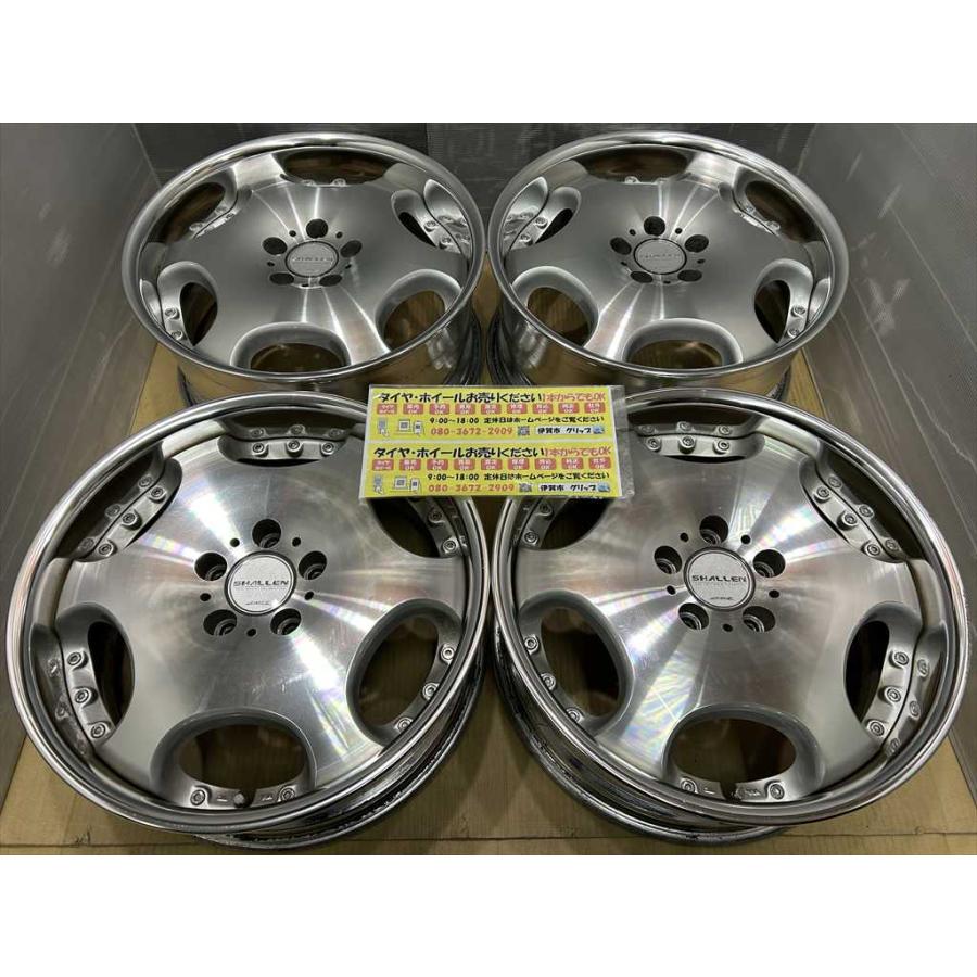 共豊 AME SHALLEN 深リム ディッシュホイール 18 7.5j +48 / 8j +43