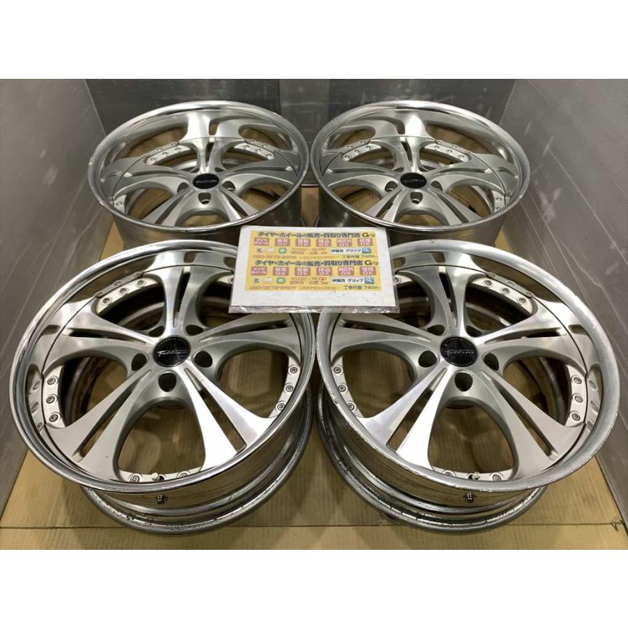 SSR 平成 SSR Fellini LS5 深リム 18 8.5j +25 / 9.5j +28 ポリッシュ 
