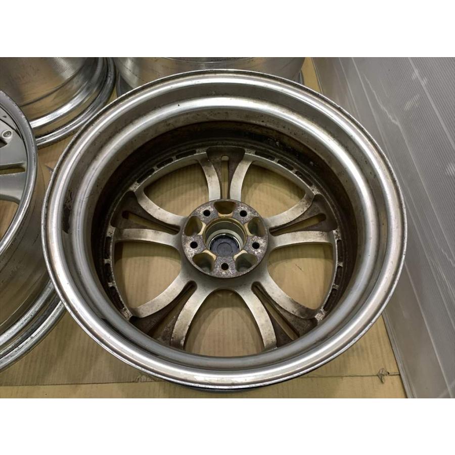 当時スピードスター！フェリーニLD5 18×8j9j +35+45 5/114.3 SSR 平成 SSR Fellini LS5 深リム 18 8.5j +25 / 9.5j +28 ポリッシュ