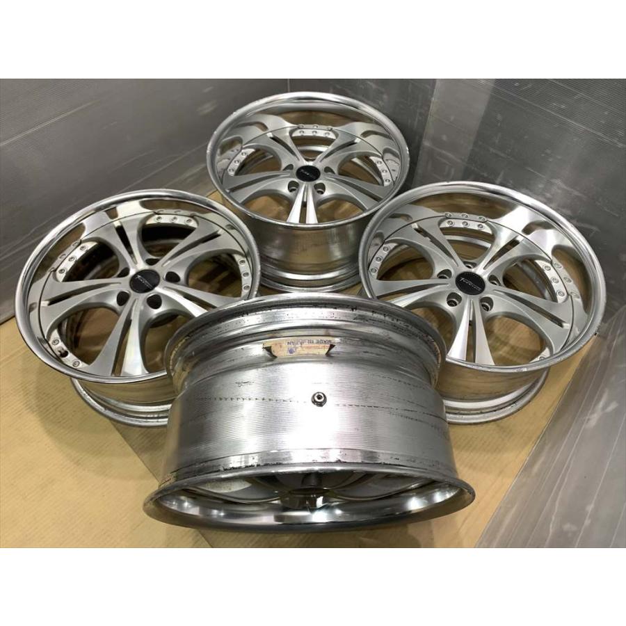 SSR 平成 SSR Fellini LS5 深リム 18 8.5j +25 / 9.5j +28 ポリッシュ