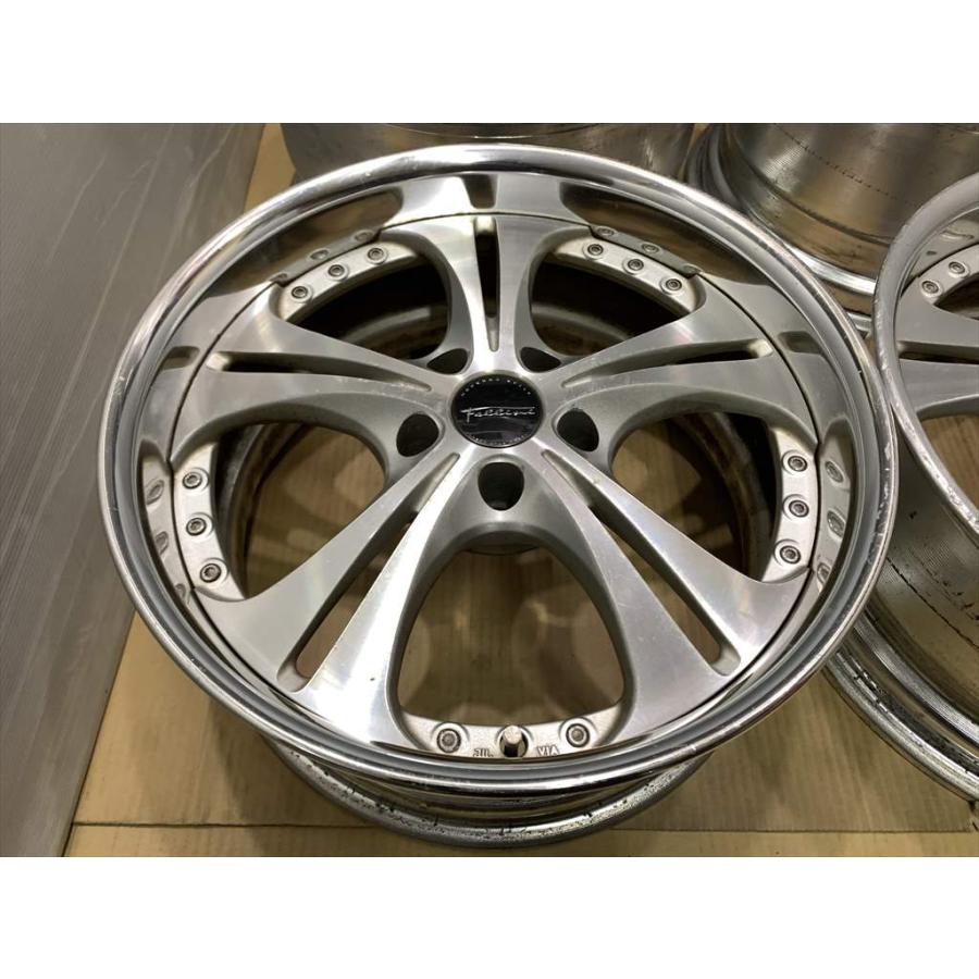 SSR 平成 SSR Fellini LS5 深リム 18 8.5j +25 / 9.5j +28 ポリッシュ 