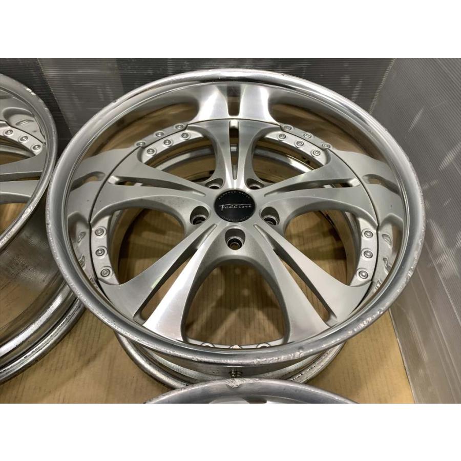SSR 平成 SSR Fellini LS5 深リム 18 8.5j +25 / 9.5j +28 ポリッシュ