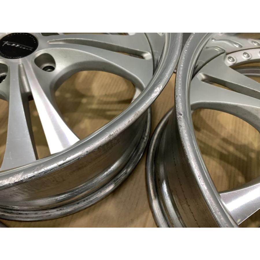 SSR 平成 SSR Fellini LS5 深リム 18 8.5j +25 / 9.5j +28 ポリッシュ