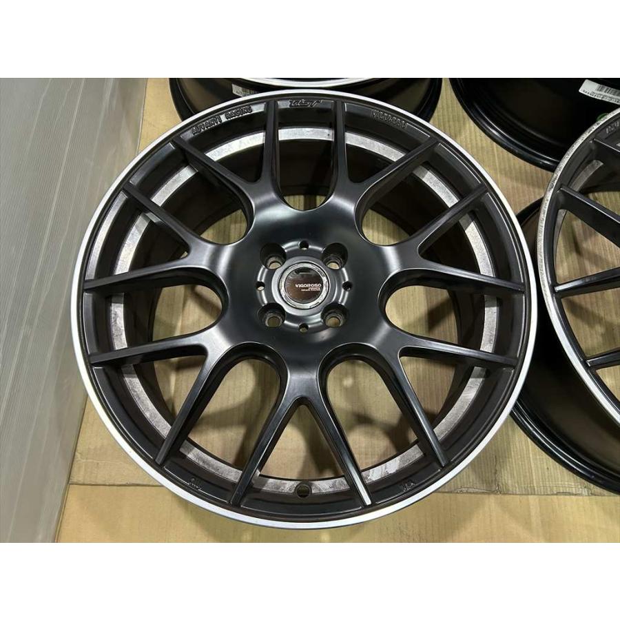 ADVANTI RACING メッシュ アルミホイール 18 7.5j +48 マットブラック