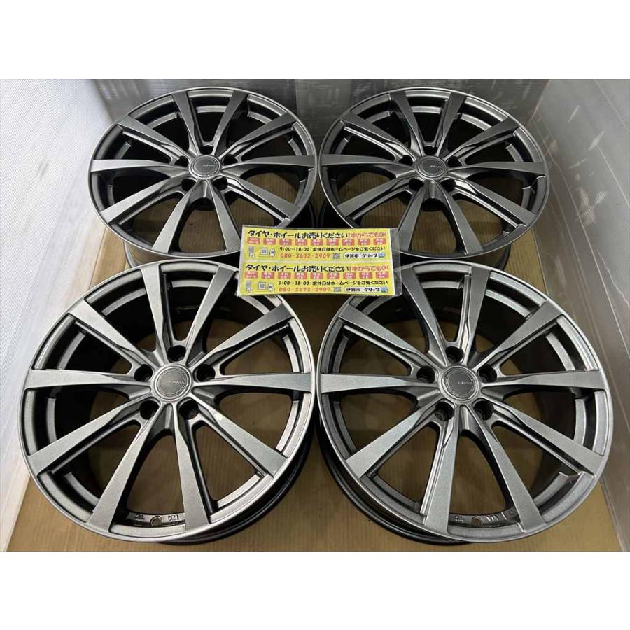 ★ LEXUS純正18× 8J★ タイヤYOKOHAMA ★中古タイヤホイール付 ヨコハマタイヤ（YOKOHAMA TIRE） YOKOHAMA GRASS アルミホイール 18
