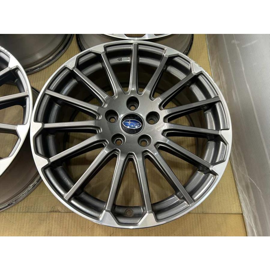 SUBARU（スバル） SUBARU REVORG STI SPORT 純正アルミホイール 18 7.5