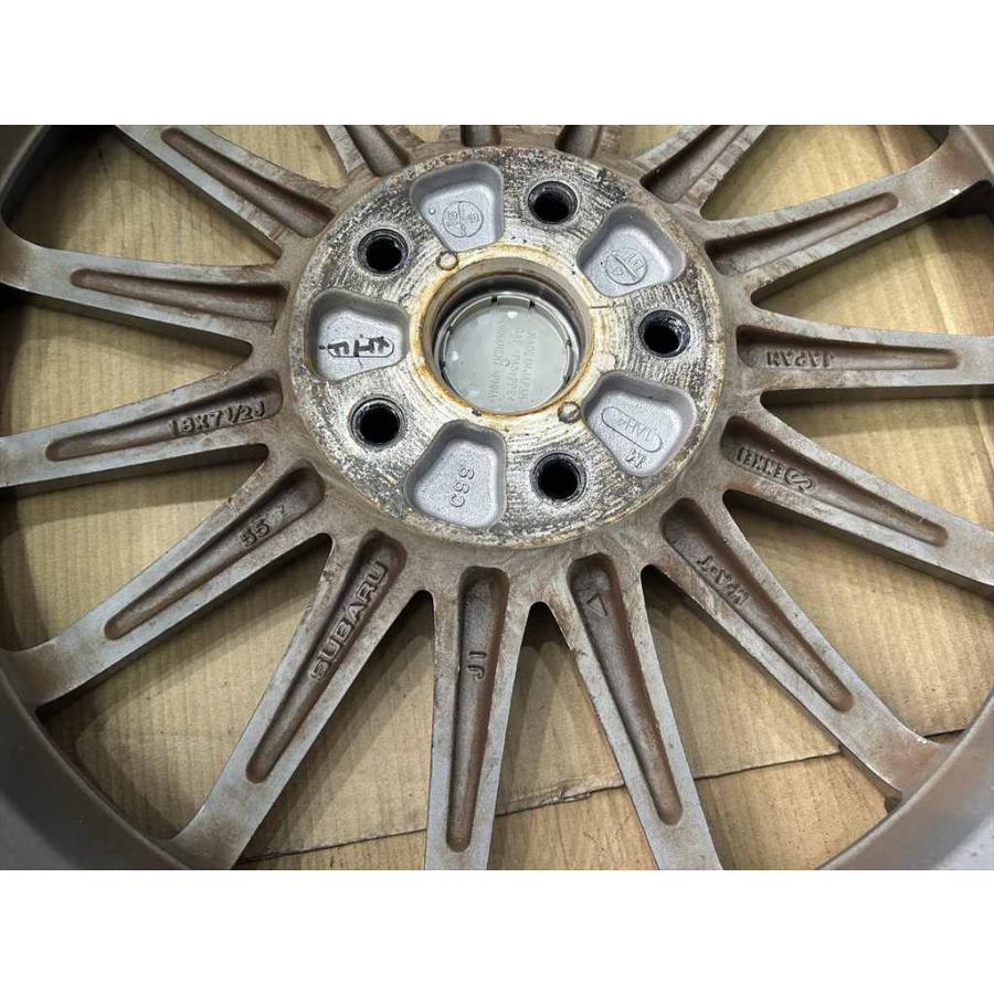 SUBARU（スバル） SUBARU REVORG STI SPORT 純正アルミホイール 18 7.5