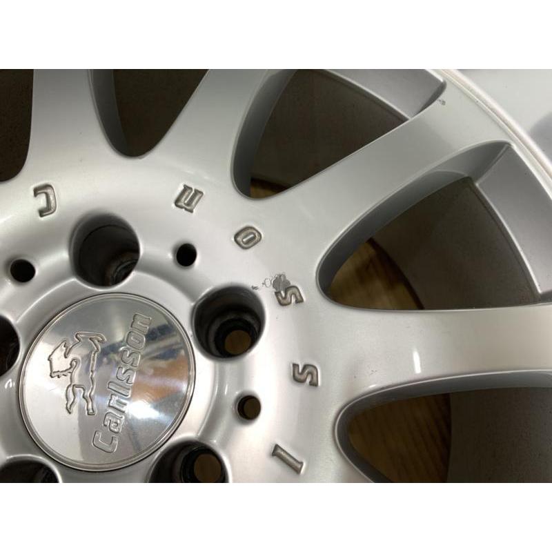 本物 カールソン CR1/11 ドイツ製 19 8.5j +40 / 10j +45 シルバー