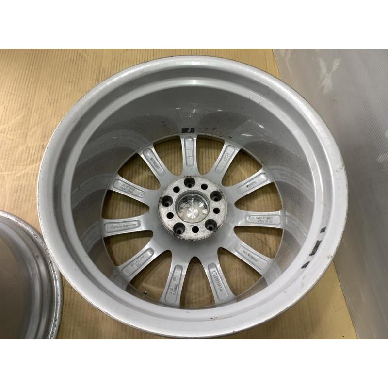 本物 カールソン CR1/11 ドイツ製 19 8.5j +40 / 10j +45 シルバー