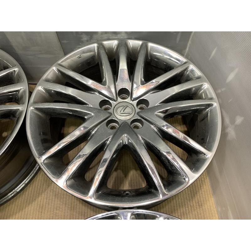 レクサス RX純正ホイール 19インチ 4本 7.5J5HPCD114.3+35　(VHV072) クレジットカード QRコード決済可能 レクサス RX純正ホイール 19インチ 4本 7.5J5HPCD114.3+35 (VHV072