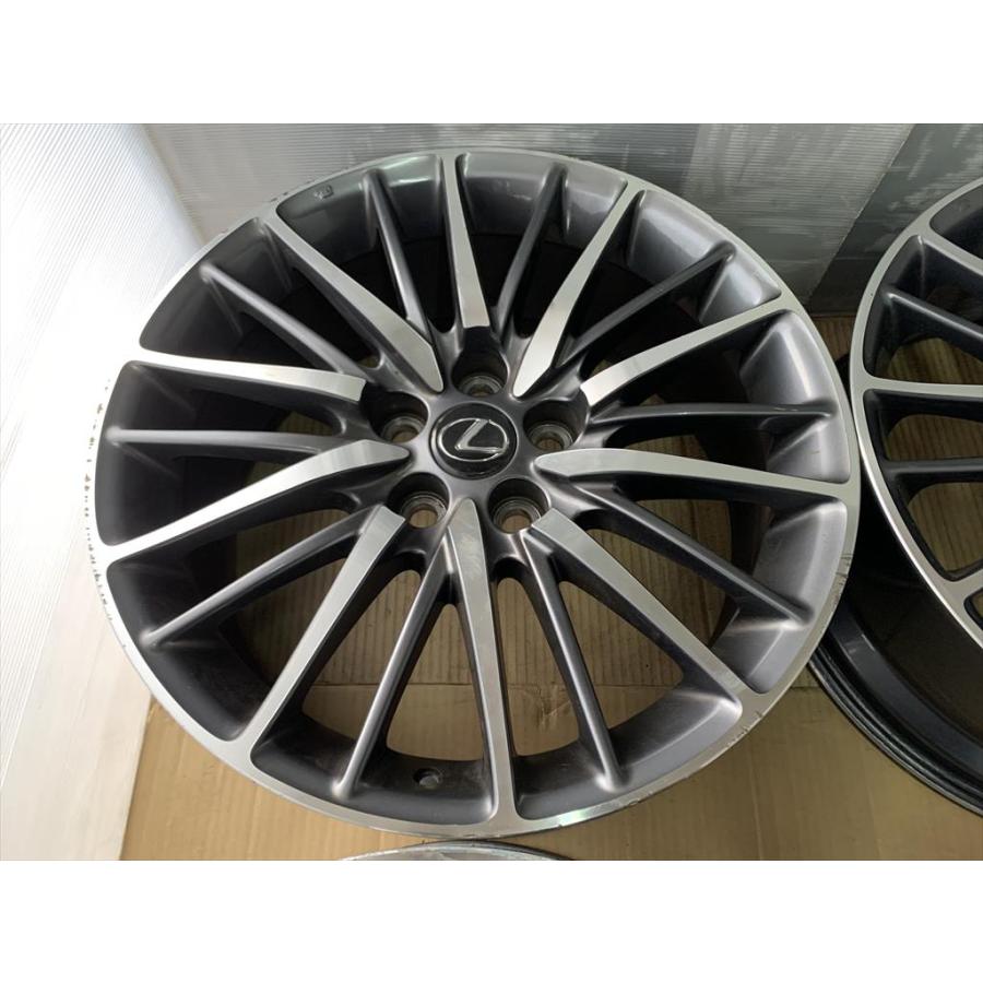 レクサス（LEXUS） LEXUS LS Fスポーツ 純正アルミホイール 19 8j +35