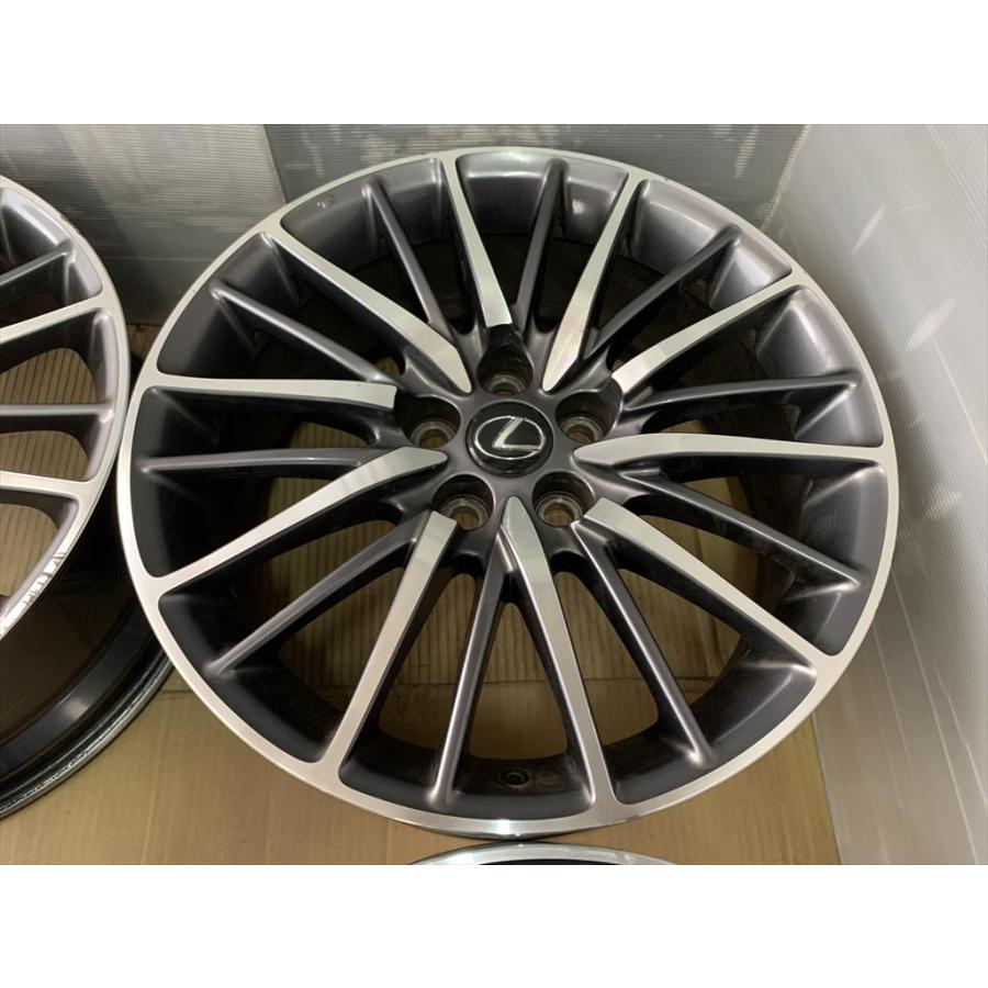 レクサス（LEXUS） LEXUS LS Fスポーツ 純正アルミホイール 19 8j +35 