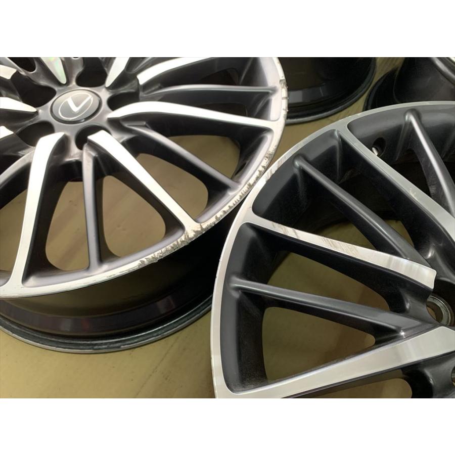 レクサス（LEXUS） LEXUS LS Fスポーツ 純正アルミホイール 19 8j +35