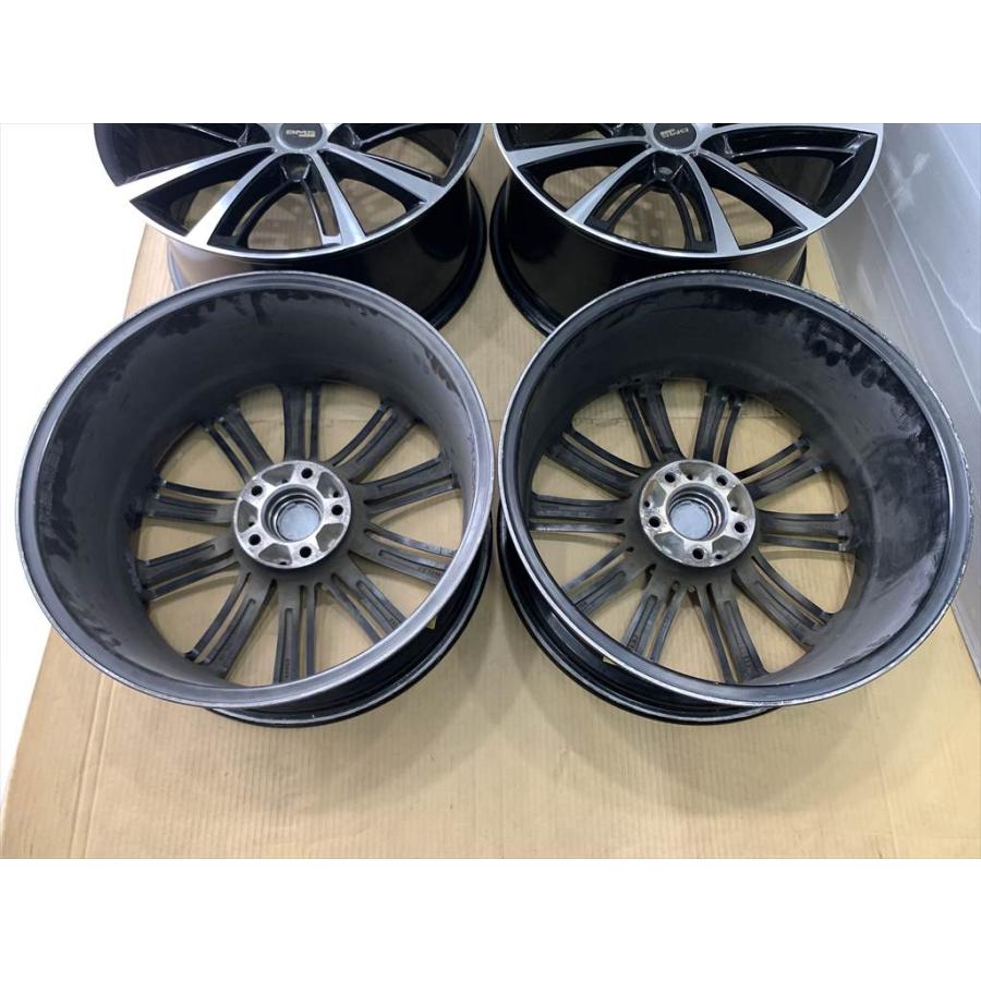 BMS アルミホイール 19 8.5j +35 / 9.5j +38 ジャンク品 ブラック 