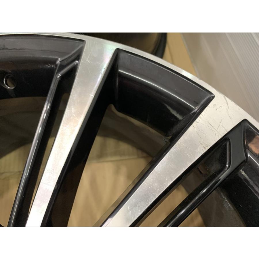 BMS アルミホイール 19 8.5j +35 / 9.5j +38 ジャンク品 ブラック