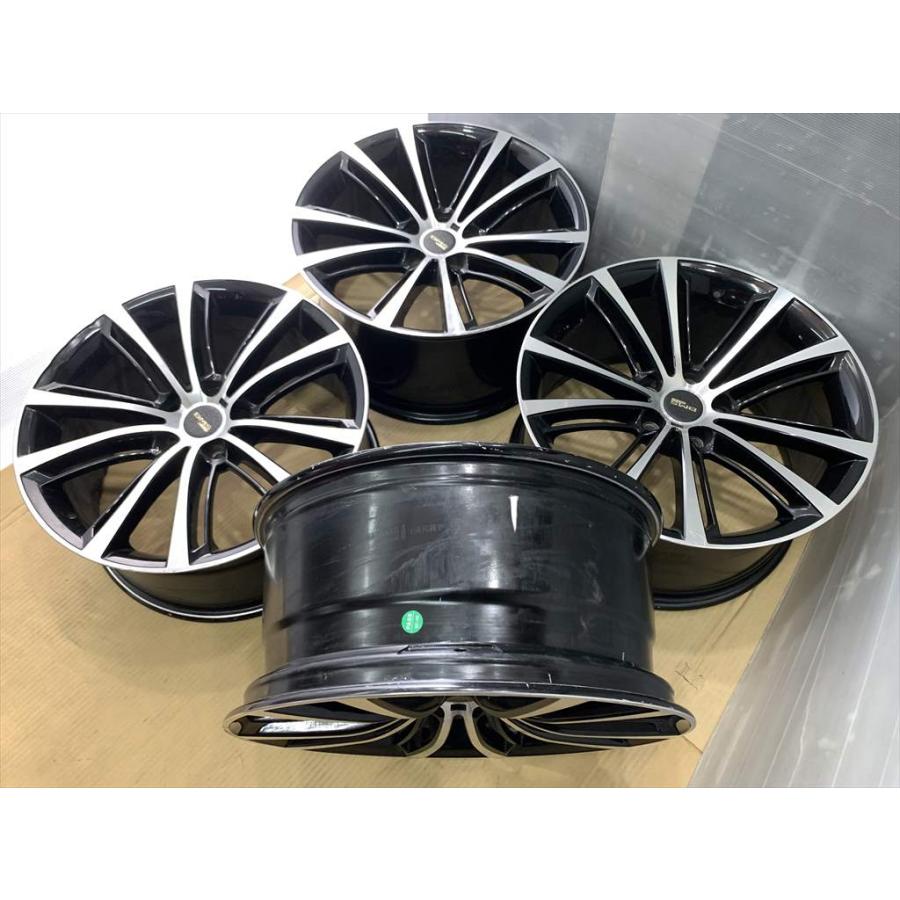 BMS アルミホイール 19 8.5j +35 / 9.5j +38 ジャンク品 ブラック