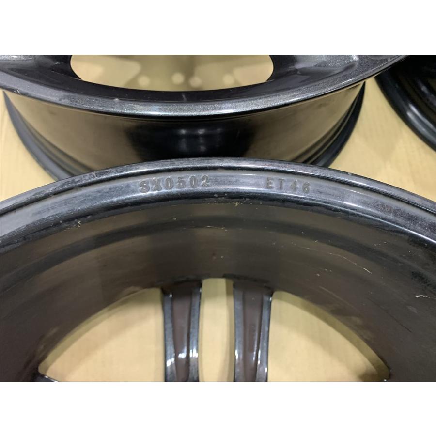 BBS 本物 BBS SX ドイツ製アルミホイール 19 8.5j +46 ブラック