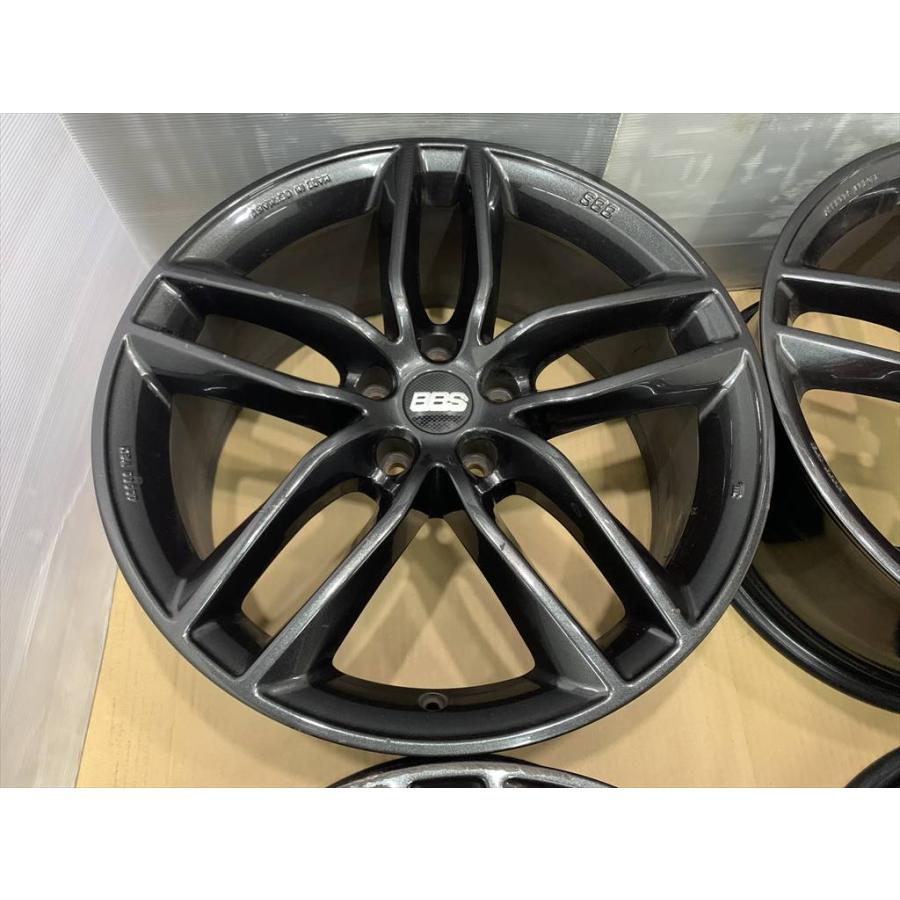 BBS 本物 BBS SX ドイツ製アルミホイール 19 8.5j +46 ブラック