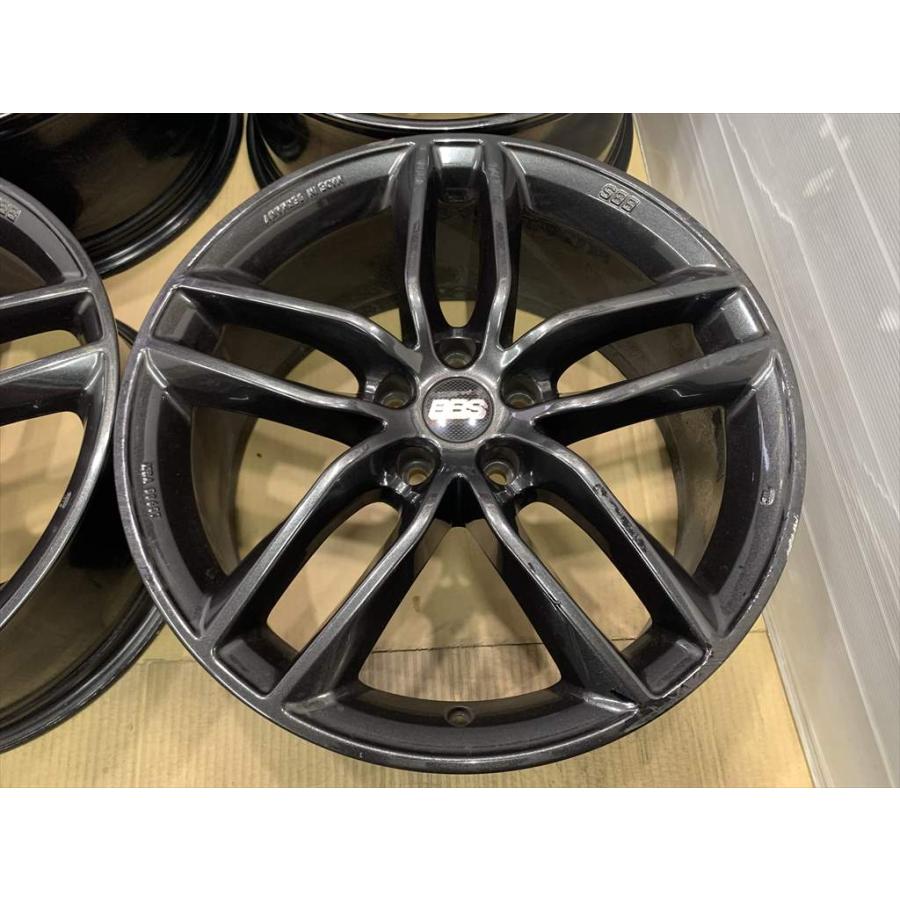 BBS スポーツホイール 19インチ ブラック BBS 本物 BBS SX ドイツ製アルミホイール 19 8.5j +46 ブラック