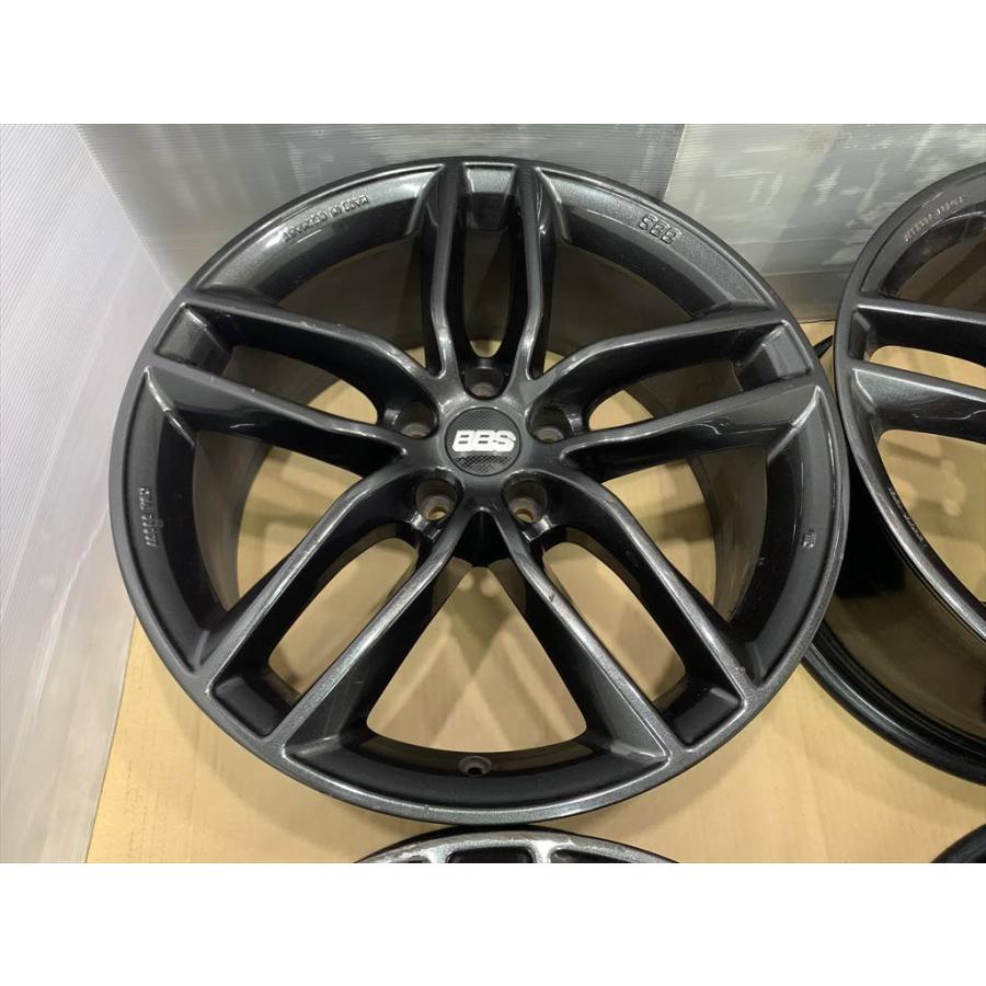 BBS 本物 BBS SX ドイツ製アルミホイール 19 8.5j +46 ブラック