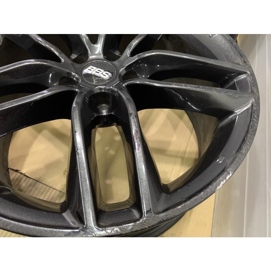 BBS 本物 BBS SX ドイツ製アルミホイール 19 8.5j +46 ブラック