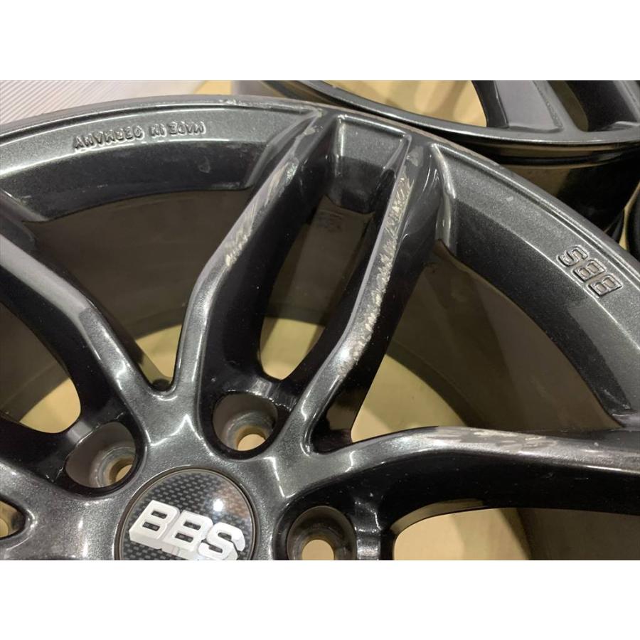 BBS 本物 BBS SX ドイツ製アルミホイール 19 8.5j +46 ブラック