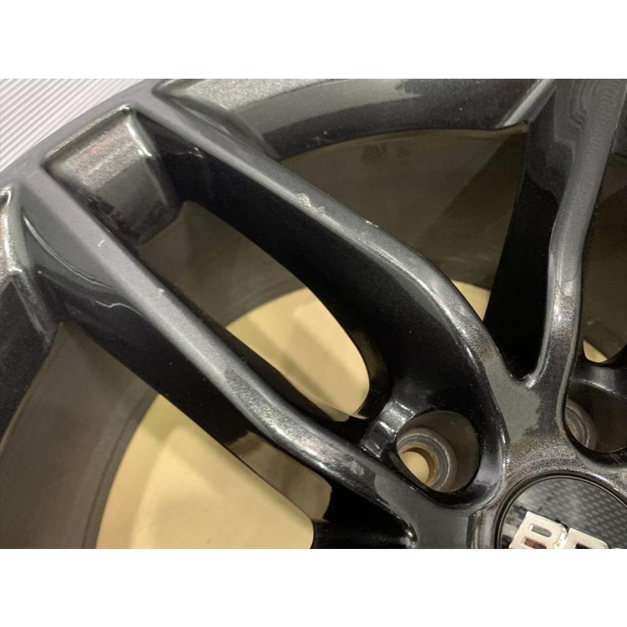 BBS 本物 BBS SX ドイツ製アルミホイール 19 8.5j +46 ブラック