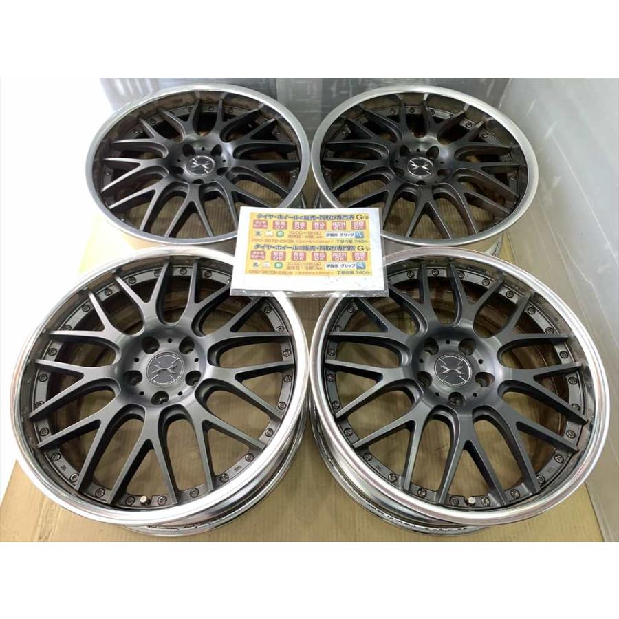 weds MAVERICK 709M 19インチ　② WEDS（ウェッズ） weds MAVERICK 2ピース メッシュ 709M 19 8j +50 / +