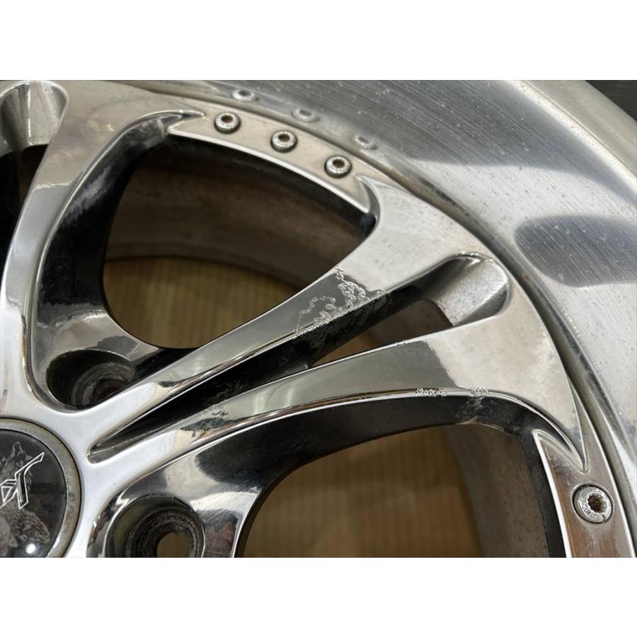 WEDS（ウェッズ） 深リム weds Kranze Cerberus II 19 8.5j +31 LOW