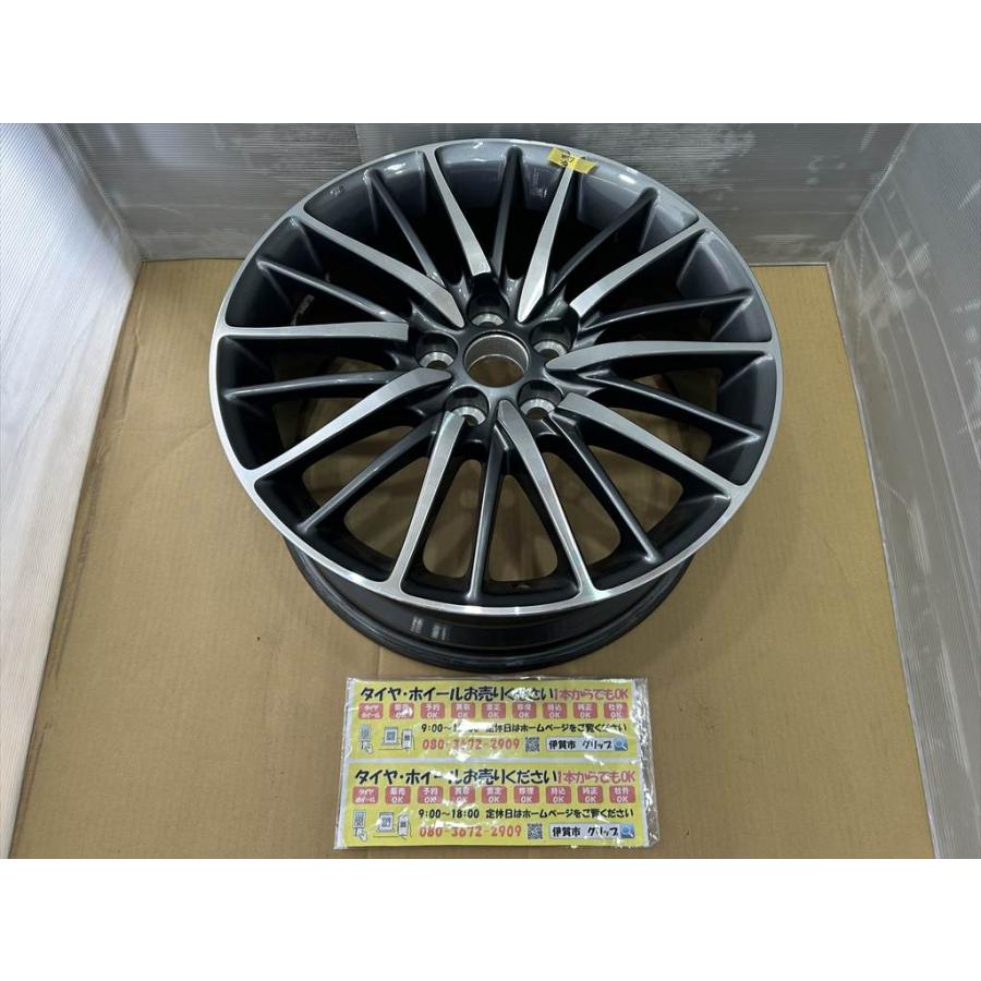 レクサス（LEXUS） 1本 LEXUS LS Fスポーツ 純正アルミホイール 19 8j