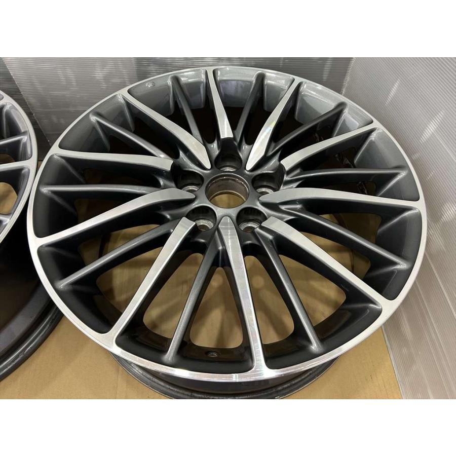 レクサス（LEXUS） 2本 LEXUS LS Fスポーツ 純正アルミホイール 19 8j