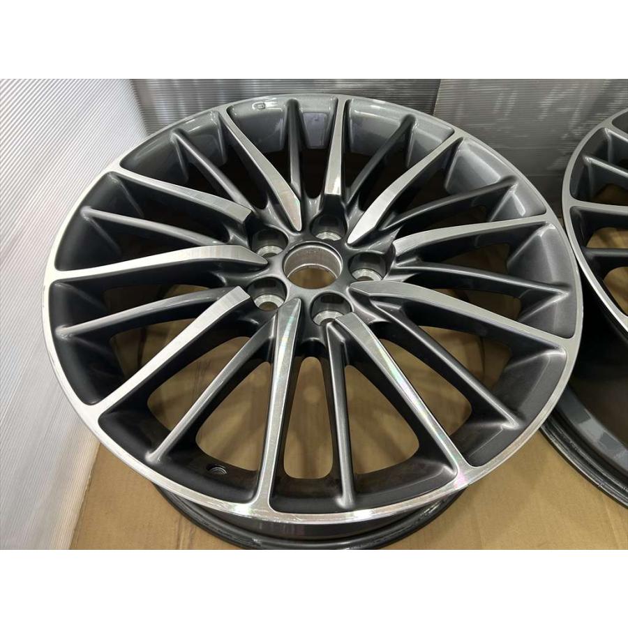 レクサス（LEXUS） 2本 LEXUS LS Fスポーツ 純正アルミホイール 19 8j