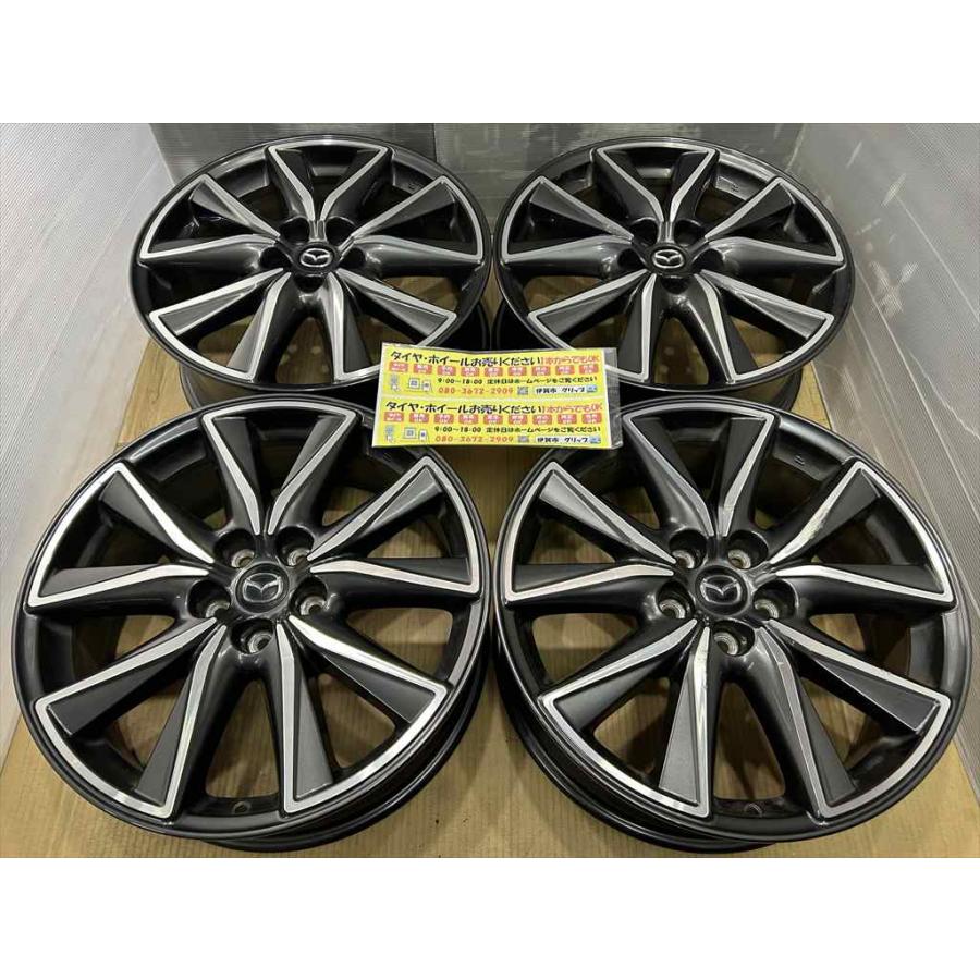 マツダ MAZDA CX5 純正アルミホイール 19 7j +45 ガンメタ