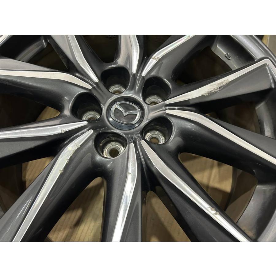 マツダ　CX5　純正アルミホイール マツダ MAZDA CX5 純正アルミホイール 19 7j +45 ガンメタ