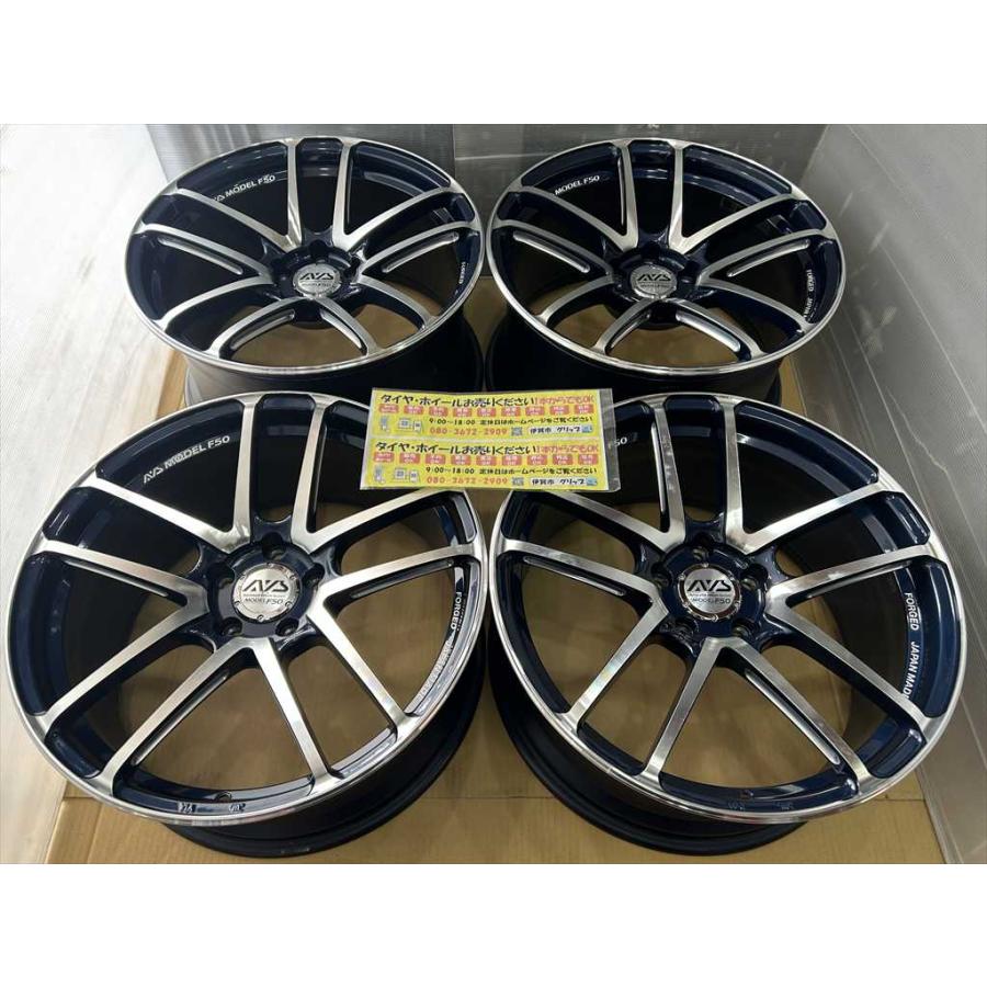 ヨコハマタイヤ（YOKOHAMA TIRE） 鍛造 YOKOHAMA AVS MODEL F50 