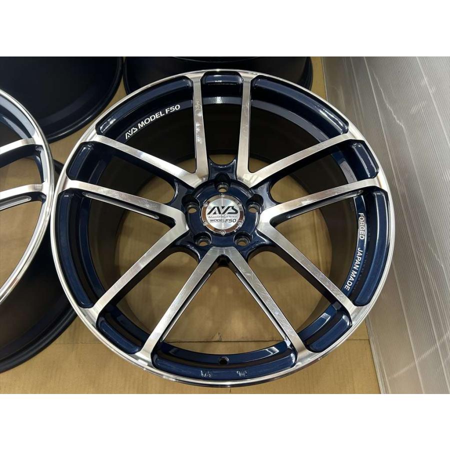 ヨコハマタイヤ（YOKOHAMA TIRE） 鍛造 YOKOHAMA AVS MODEL F50 